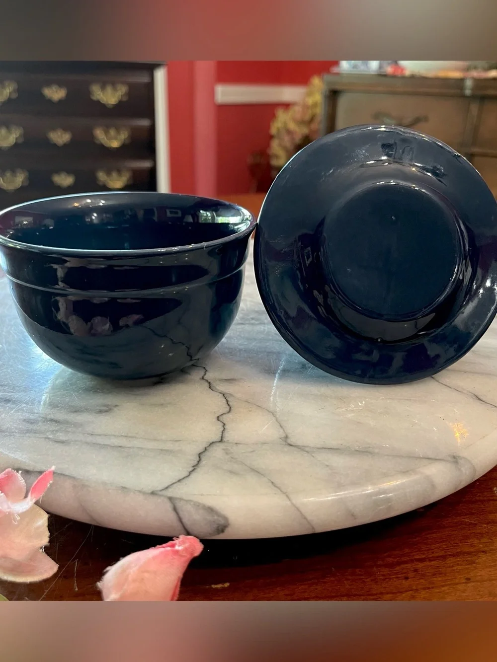 Emile Henry cobalt blue emile henry